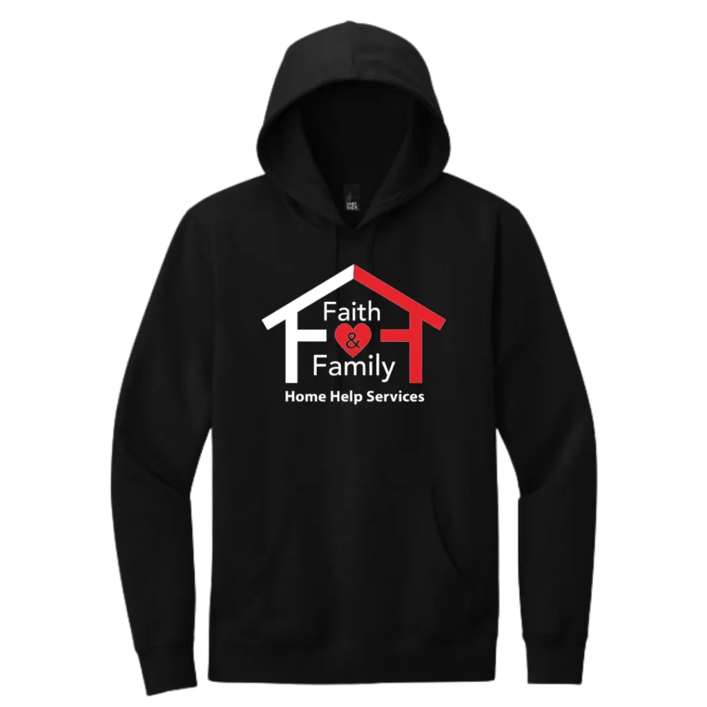 Faith & Family Fleece Hoodie