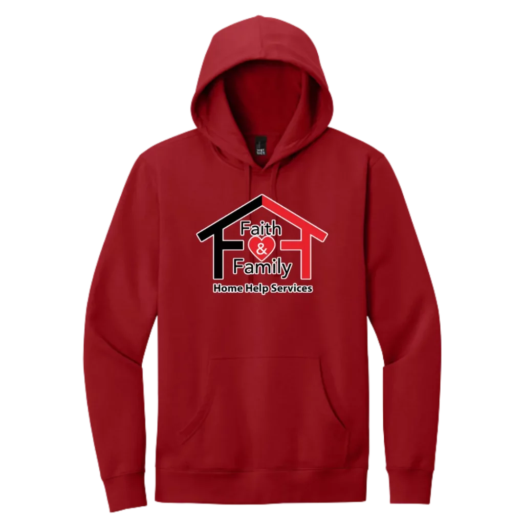 Faith & Family Fleece Hoodie