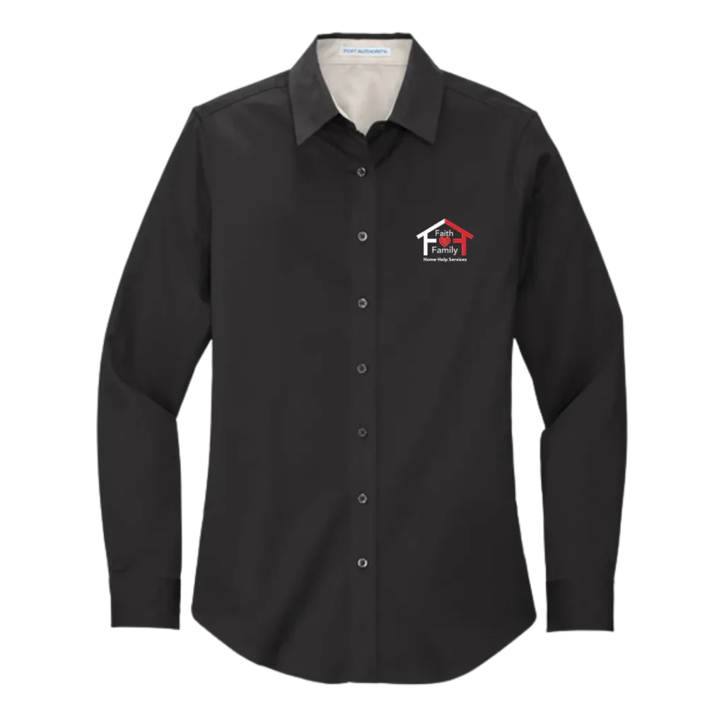 Port Authority® Women's Long Sleeve Easy Care Shirt