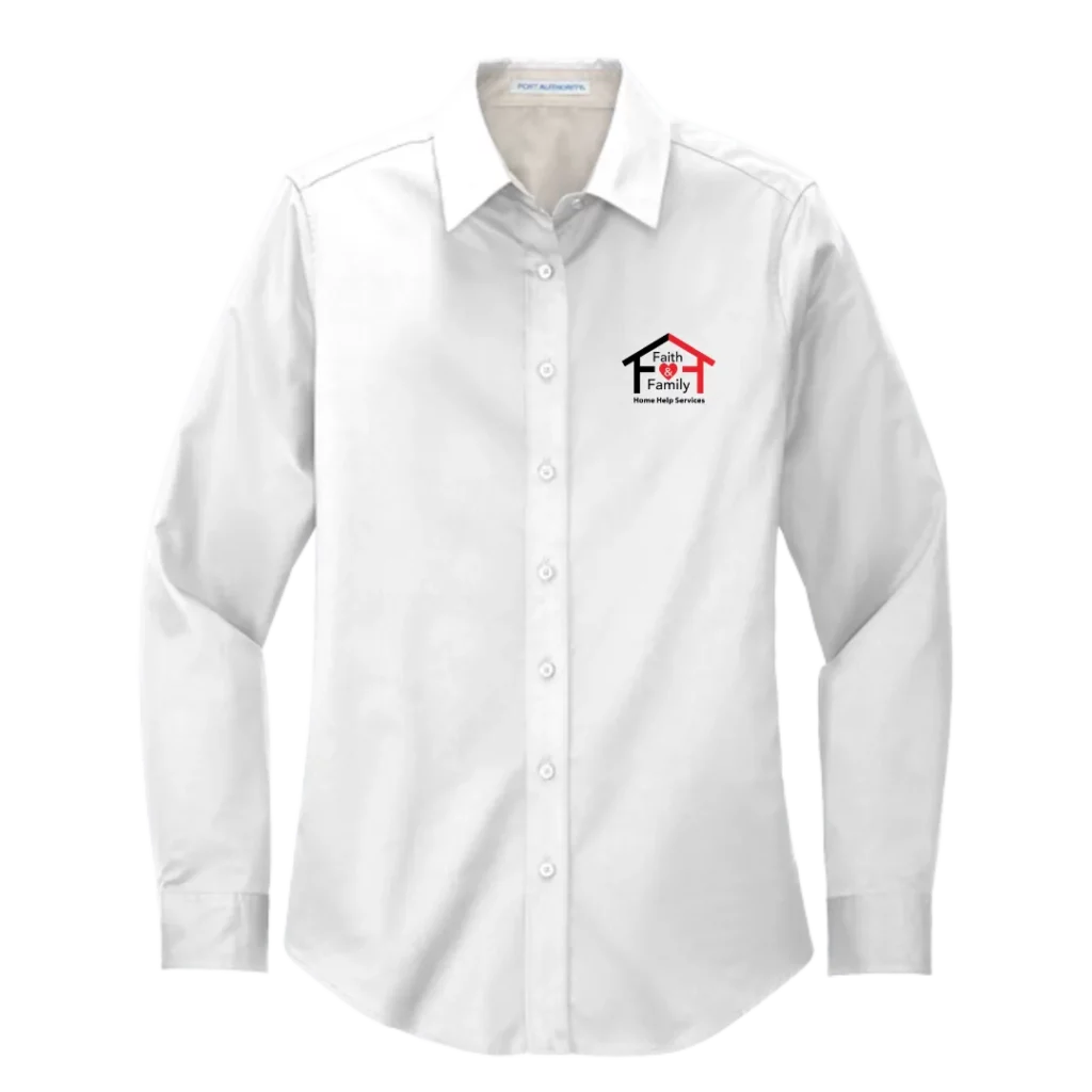 Port Authority® Women's Long Sleeve Easy Care Shirt